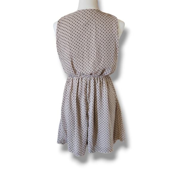 Sweet Storm Polka Dot Girly Dress - Picture 5 of 6